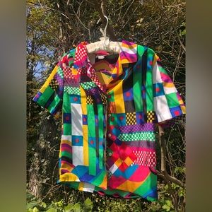 Vintage 90s Shirt! Amazing design! Impressions of California size small